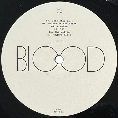 Waxahatchee : Tigers Blood (LP, Album)