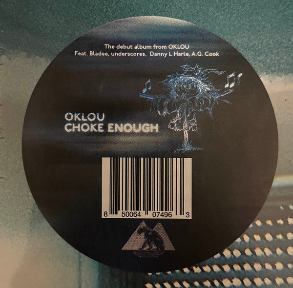 oklou LPレコード イギリスで購入 choke enough Oklou - Choke Enough on CD, Vinyl LP | Rough Trade - (Clear
