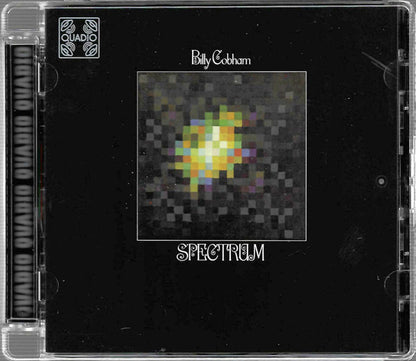 Billy Cobham : Spectrum (Blu-ray, Blu-ray-A, Album, Quad, RE, Multichannel,)