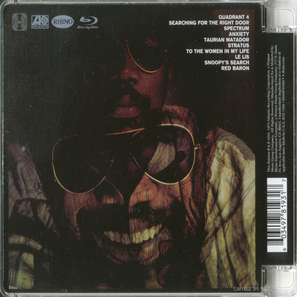 Billy Cobham : Spectrum (Blu-ray, Blu-ray-A, Album, Quad, RE, Multichannel,)
