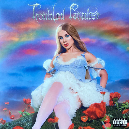 Slayyyter : Troubled Paradise (LP, Album, RE, Cle)