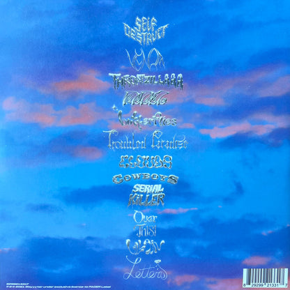 Slayyyter : Troubled Paradise (LP, Album, RE, Cle)