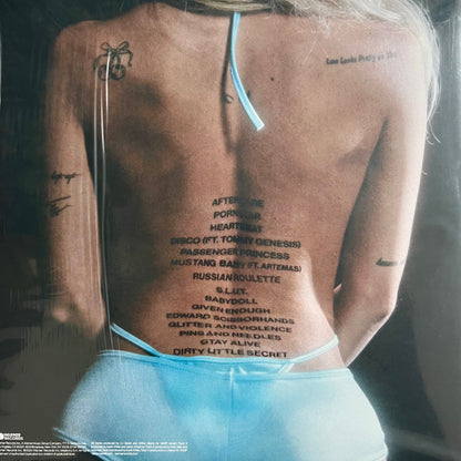 Nessa Barrett : Aftercare (LP, Album, Tra)