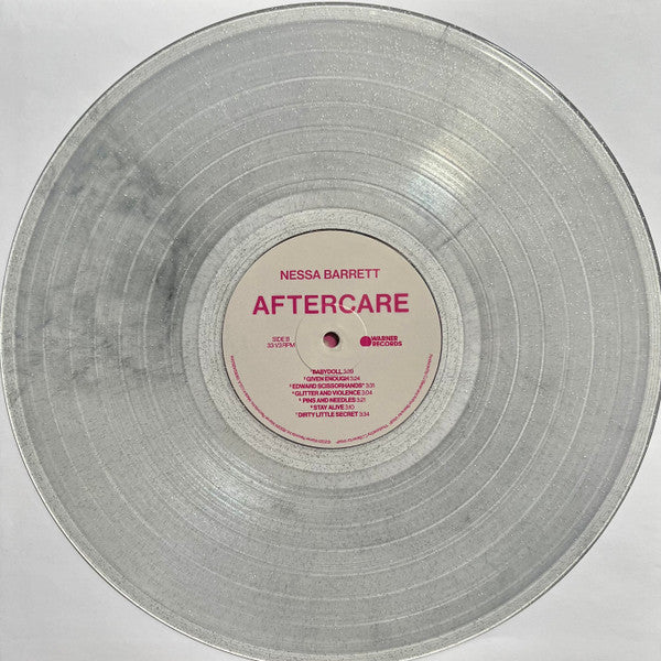 Nessa Barrett : Aftercare (LP, Album, Tra)