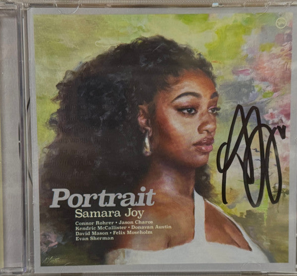 Samara Joy : Portrait (CD, Album, Sig)