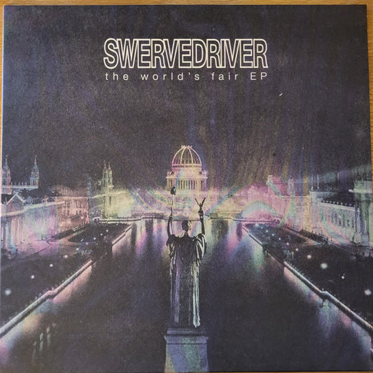 Swervedriver : The World's Fair EP (12", EP, Ora)