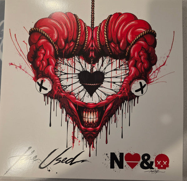 The Used : In Love And Death (LP, Album, Ltd, RE, Red)