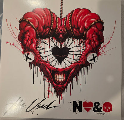 The Used : In Love And Death (LP, Album, Ltd, RE, Red)