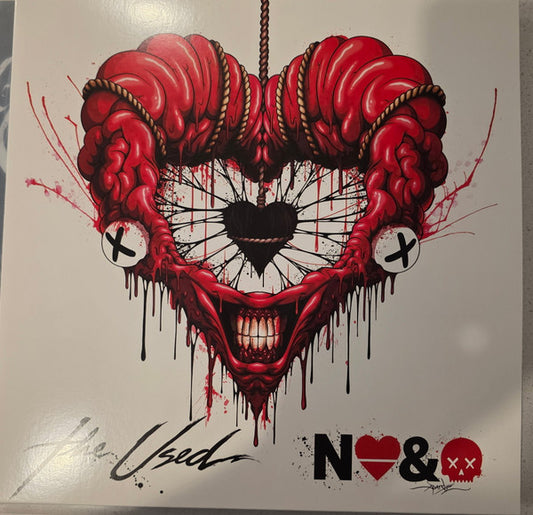 The Used : In Love And Death (LP, Album, Ltd, RE, Red)