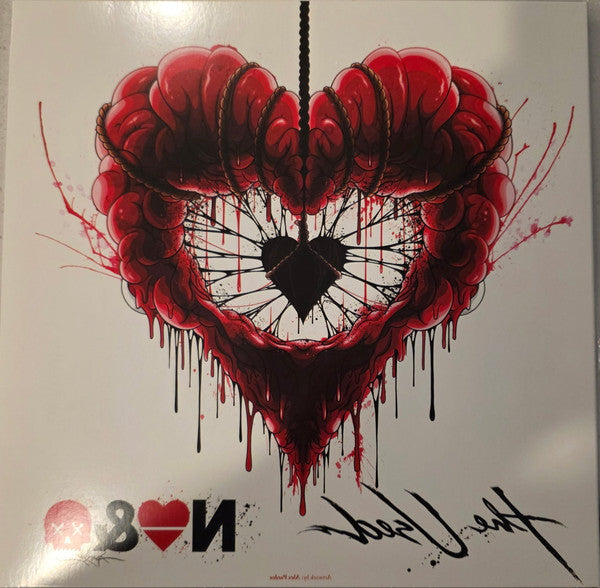 The Used : In Love And Death (LP, Album, Ltd, RE, Red)