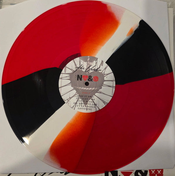 The Used : In Love And Death (LP, Album, Ltd, RE, Red)