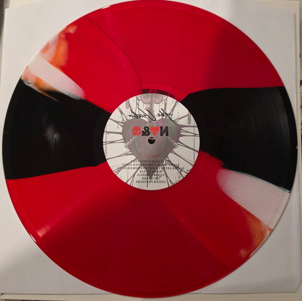 The Used : In Love And Death (LP, Album, Ltd, RE, Red)