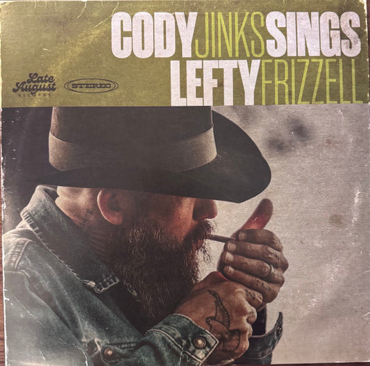 Cody Jinks : Sings Lefty Frizzell (LP, Album, Ltd, Gre)