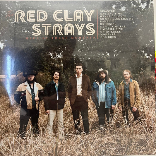 The Red Clay Strays : Made By These Moments (LP, Album, RE, Whi)