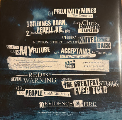 Ice Nine Kills : Safe Is Just A Shadow (Re-Shadowed) (LP, Ltd, Sil)