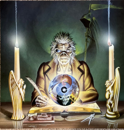 Iron Maiden : Seventh Son Of A Seventh Son  (LP, Album, RE, 180)