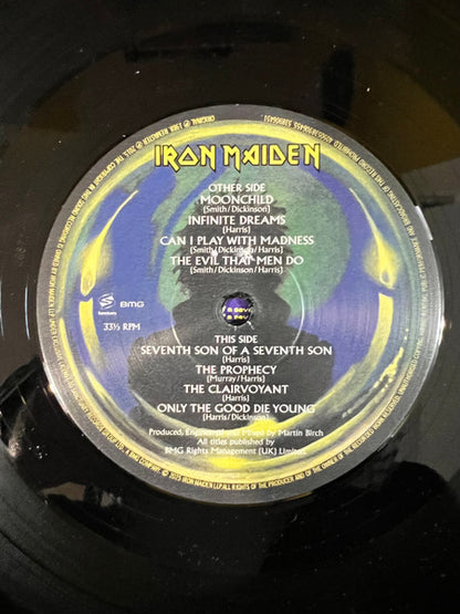 Iron Maiden : Seventh Son Of A Seventh Son  (LP, Album, RE, 180)