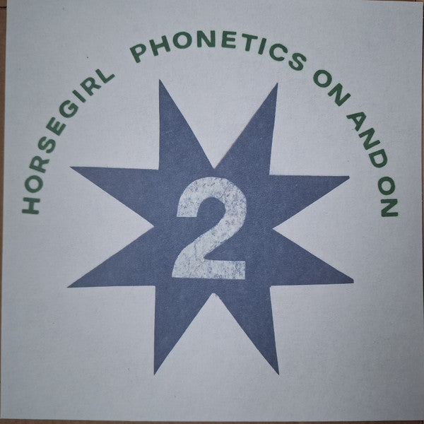 Horsegirl (2) : Phonetics On And On (LP, Album)