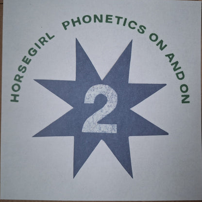 Horsegirl (2) : Phonetics On And On (LP, Album)