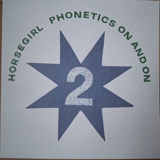 Horsegirl (2) : Phonetics On And On (LP, Album)