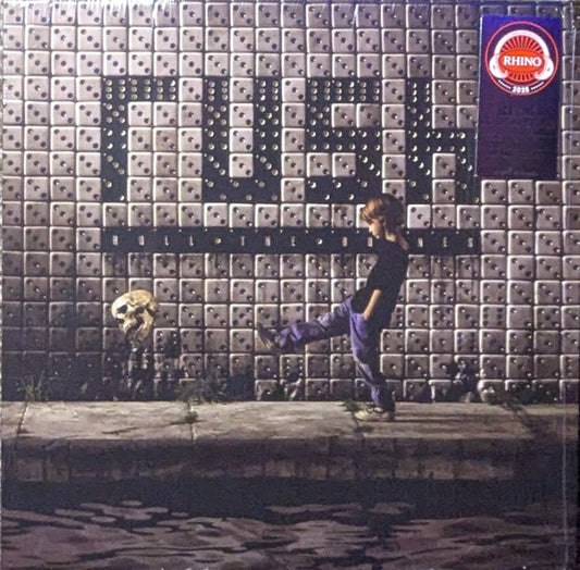 Rush : Roll The Bones (LP, Album, RE, RM)