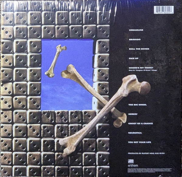 Rush : Roll The Bones (LP, Album, RE, RM, 180)