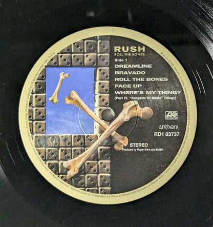 Rush : Roll The Bones (LP, Album, RE, RM, 180)