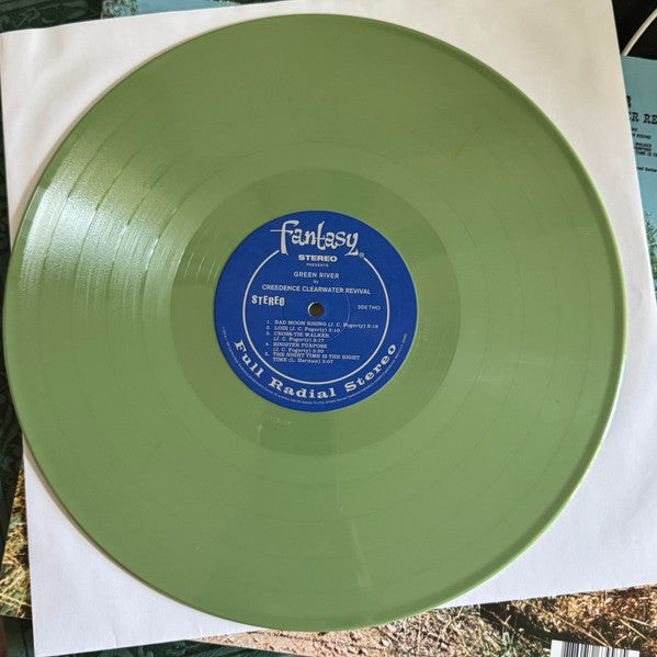 Creedence Clearwater Revival : Green River (LP, Album, RE, Gre)