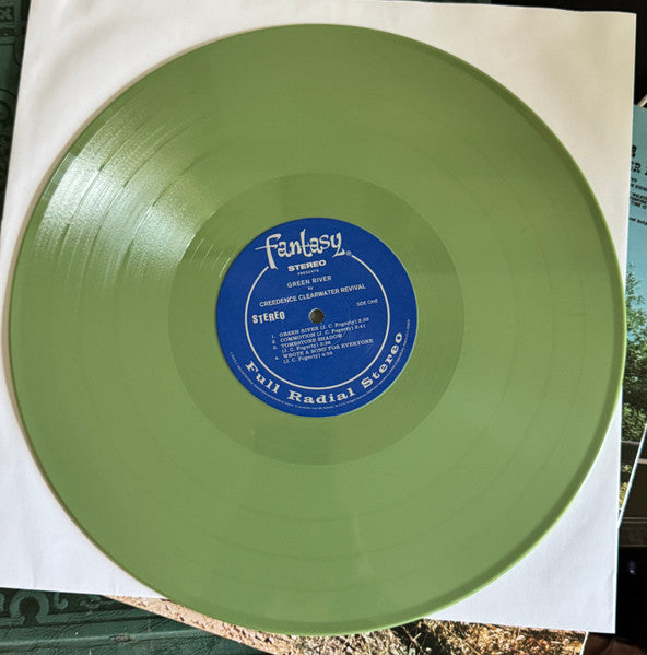 Creedence Clearwater Revival : Green River (LP, Album, RE, Gre)