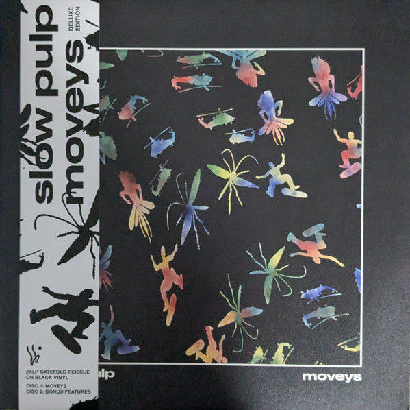 Slow Pulp : Moveys (2xLP, Dlx, RE)