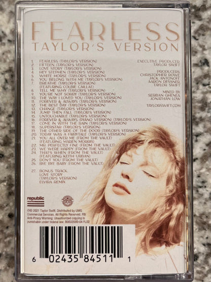 Taylor Swift : Fearless (Taylor's Version) (2xCass, Album, RE, Gol)
