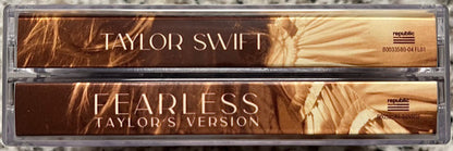 Taylor Swift : Fearless (Taylor's Version) (2xCass, Album, RE, Gol)