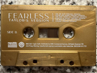 Taylor Swift : Fearless (Taylor's Version) (2xCass, Album, RE, Gol)