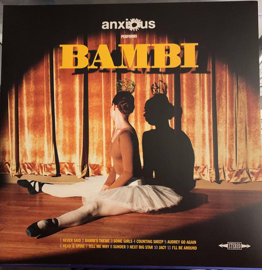 Anxious (9) : Bambi (LP, Album, Yel)