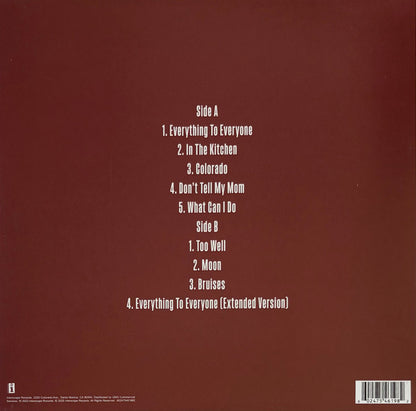 Reneé Rapp : Everything To Everyone (Deluxe) (LP, EP, Dlx, RE, RP, Gra)