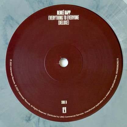 Reneé Rapp : Everything To Everyone (Deluxe) (LP, EP, Dlx, RE, RP, Gra)