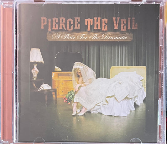 Pierce The Veil : A Flair For The Dramatic (CD, Album, RP)