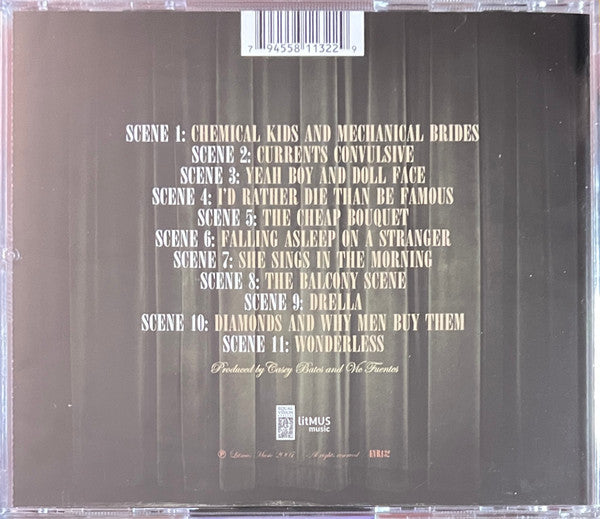 Pierce The Veil : A Flair For The Dramatic (CD, Album, RP)