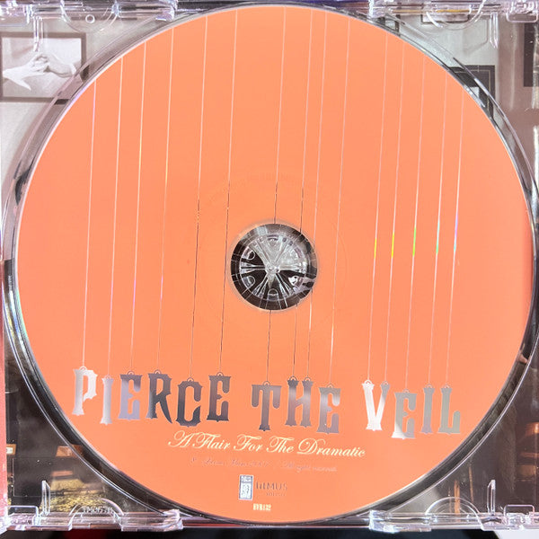 Pierce The Veil : A Flair For The Dramatic (CD, Album, RP)