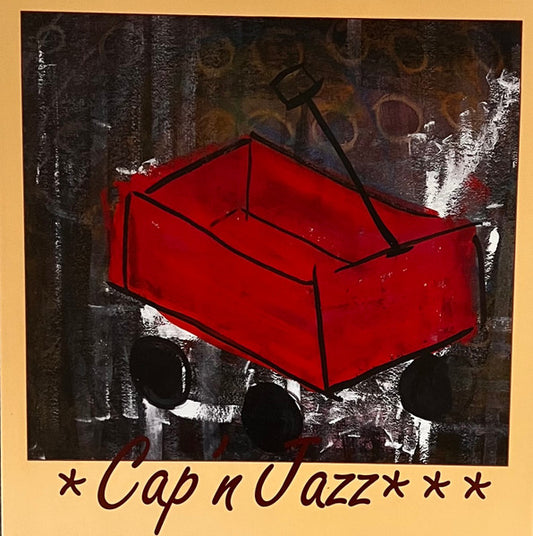 Cap'n Jazz : Burritos, Inspiration Point, Fork Balloon Sports, Cards In The Spokes, Automatic Biographies, Kites, Kung Fu, Trophies, Banana Peels We’ve Slipped On, And Egg Shelves We’ve Tippy Toed Over (LP, Ltd)