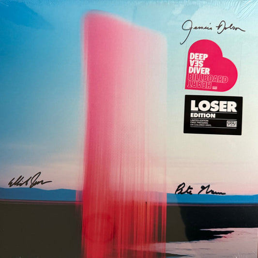 Deep Sea Diver : Billboard Heart (LP, Album, Ltd, Pin)