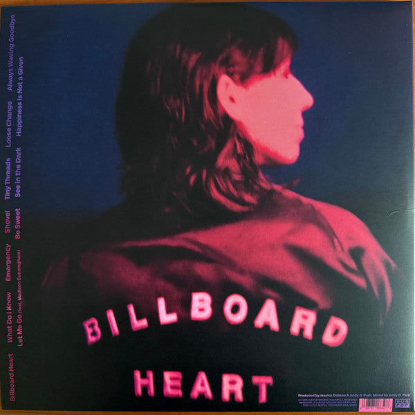 Deep Sea Diver : Billboard Heart (LP, Album, Ltd, Pin)