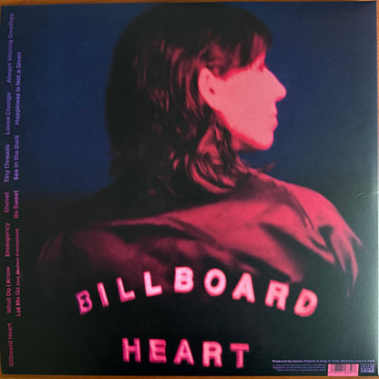 Deep Sea Diver : Billboard Heart (LP, Album, Ltd, Pin)