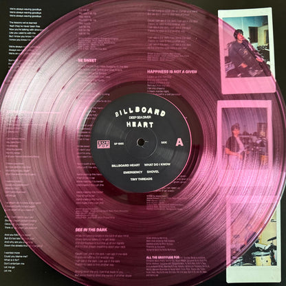 Deep Sea Diver : Billboard Heart (LP, Album, Ltd, Pin)
