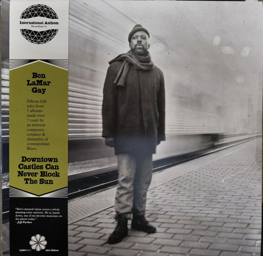 Ben LaMar Gay : Downtown Castles Can Never Block The Sun (LP, Comp, RE)