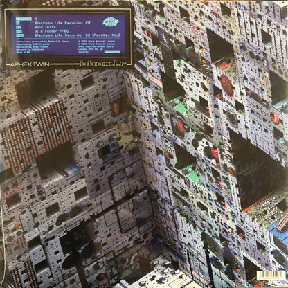 Aphex Twin : Blackbox Life Recorder 21f / In A Room7 F760 (12", EP, RE)
