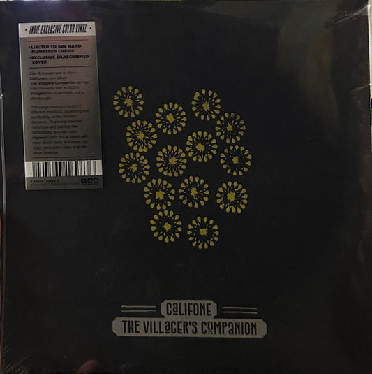 Califone : The Villager's Companion  (LP, Album, Ltd, Num, Fir)