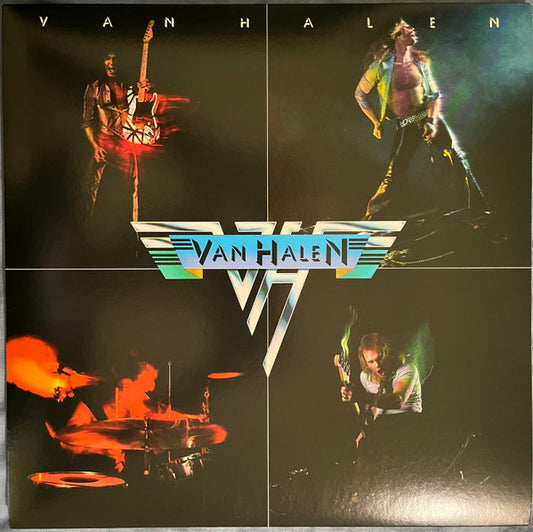 Van Halen : Van Halen (LP, Album, RE, RM, 180)