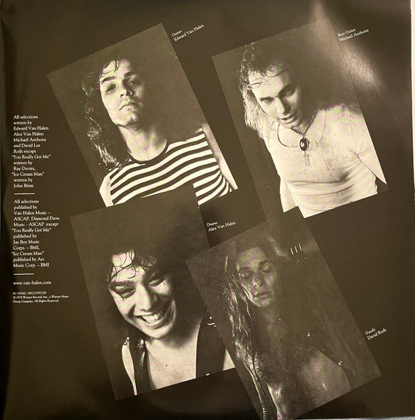 Van Halen : Van Halen (LP, Album, RE, RM, 180)