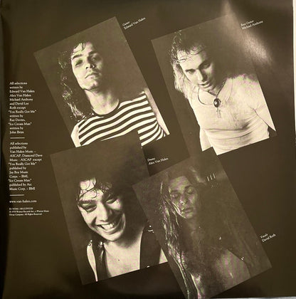 Van Halen : Van Halen (LP, Album, RE, RM, 180)
